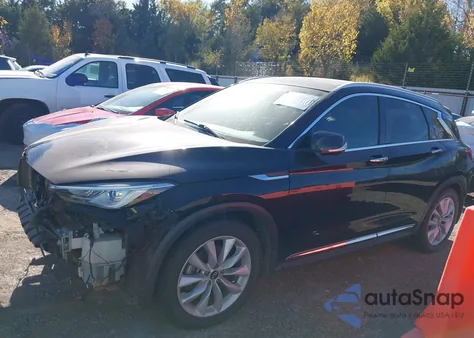 2019 Infiniti Qx50 Essential из США, поврежденный, VIN 3PCAJ5M1XKF127182